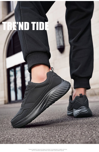 Zapatillas de Running Casual Otoño Negro con Suela Suave - Image 12