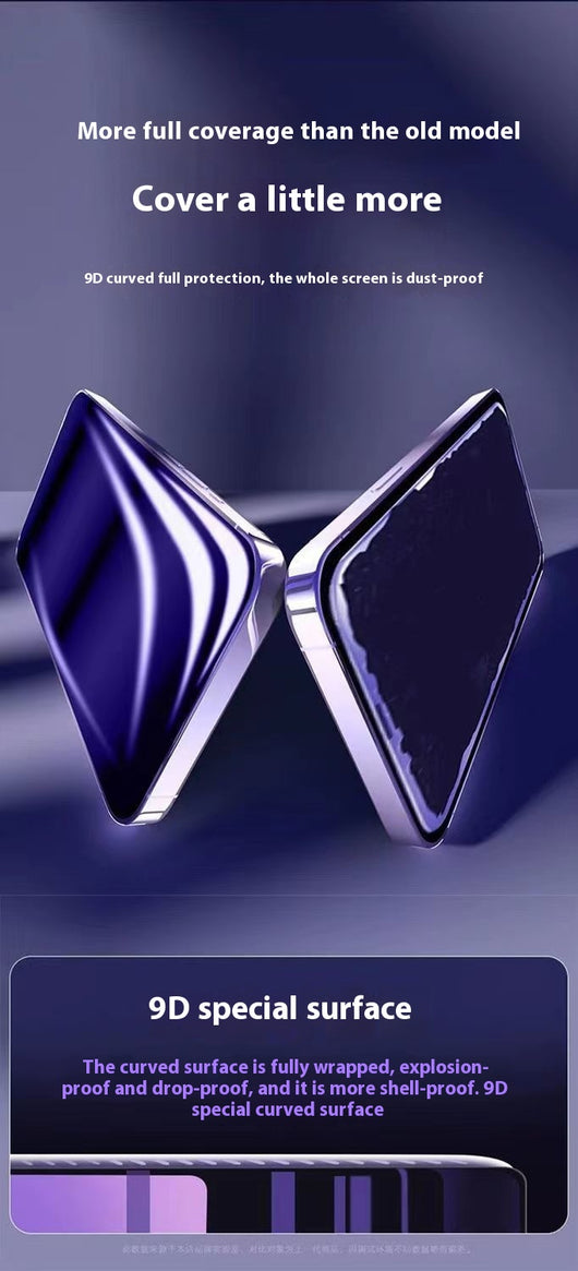 Protector de Pantalla Privacidad HD sin Polvo - Cristal Templado Anti-reflejo - Image 14