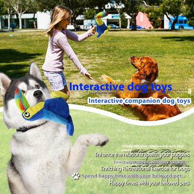 Juguete Interactivo para Perros con Boca Grande - Diversión y Alivio del Estrés