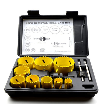 Set de Brocas Escalonadas Bimetálicas M3 - Perforador de Agujeros Profesional