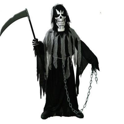 Disfraz de la Parca - Segador Oscuro para Halloween - Image 10