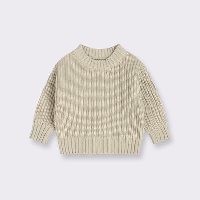 Abrigo Tejido Suelto para Niños y Niñas - Otoño e Invierno - Image 8