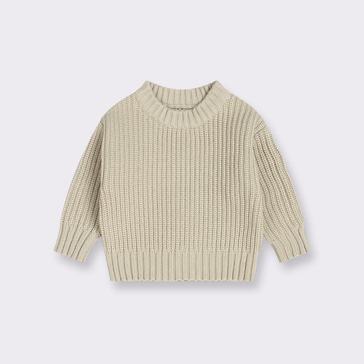 Abrigo Tejido Suelto para Niños y Niñas - Otoño e Invierno - Image 8