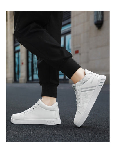 Zapatillas Deportivas Mid-Top para Hombre - Comodidad y Estilo - Image 17