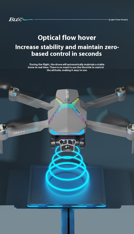 Dron Inteligente Cuadrirrotor con Tres Cámaras y Motor sin Escobillas - Image 22