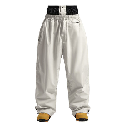 Pantalones de Trabajo Sueltos Impermeables y Transpirables con Pierna Ancha - Image 9