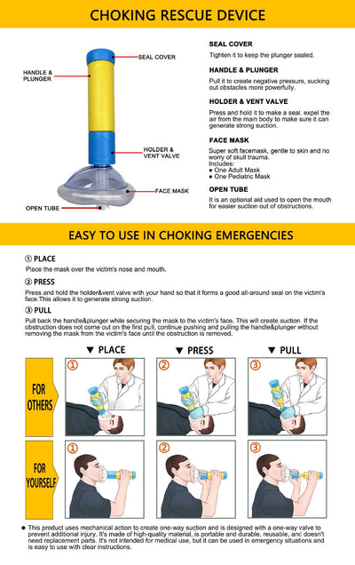 Entrenador de Respiración Profesional para Emergencias y Rescate - Image 7