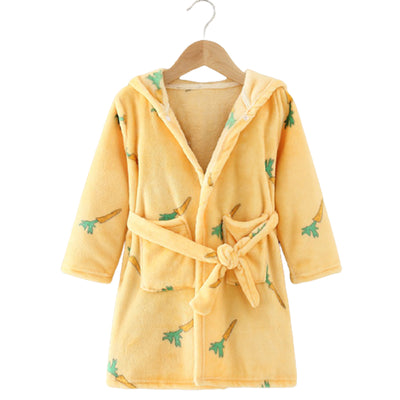 Bata de Baño Infantil de Franela Gruesa y Abrigadora - Image 17