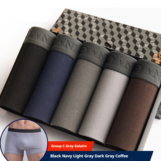 Bóxers de Algodón Estampado Transpirables para Hombre - Image 5