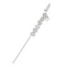 Stone-plated Real Dorado Surround The Auricle-Estilo Slash Earrings 14style