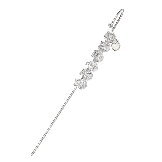 Aretes Dorados con Baño de Oro Real y Diseño Envolvente en la Oreja - Image 15