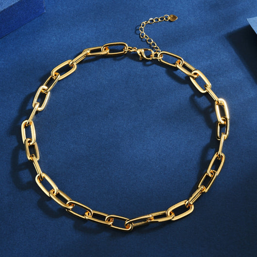 Collar Entrelazado Minimalista para Mujer - Diseño Exclusivo - Image 2