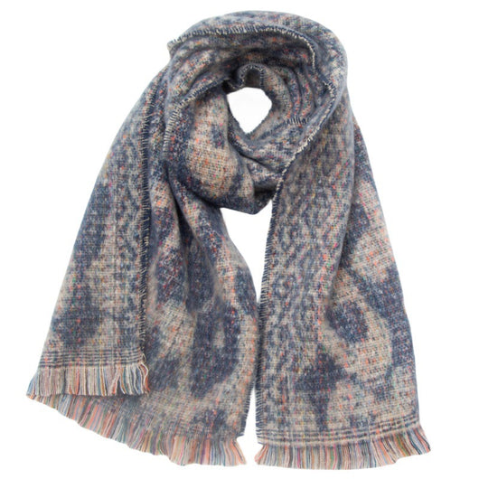 Bufanda Corta Estampado Leopardo Unisex - Diseño Europeo y Americano - Image 9