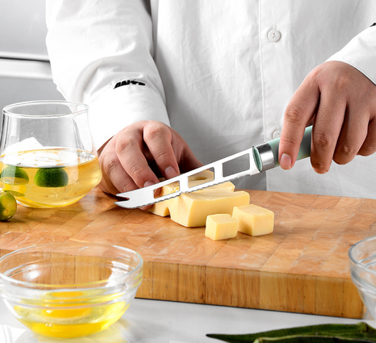 Utensilios de Cocina en Acero Inoxidable con Mango Ergonómico - Image 4