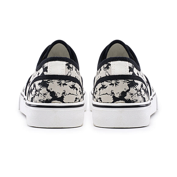 Zapatos de Lona para Mujer Cómodos con Cordones