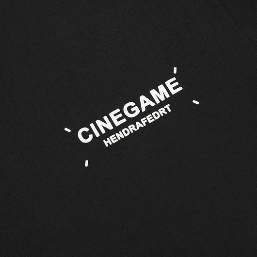 Playera de Hombre con Estampado de Letras - Manga Corta - Image 6