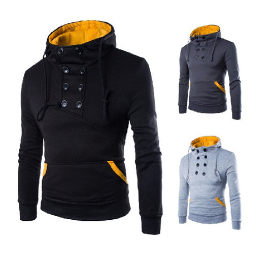 Sudadera Deportiva Ligera para Hombre - Confort Primaveral - Image 13