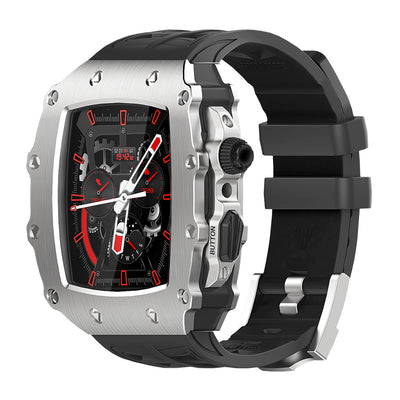 Correa Metálica para Reloj con Protector de Pantalla Templado - Image 25