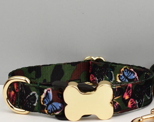 Collar para Mascotas con Diseño Étnico y Hebilla de Hueso - Image 2