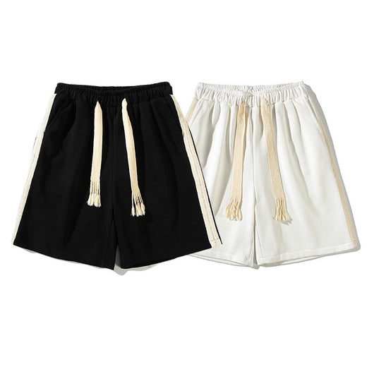 Shorts Tejidos Privathinker para Hombre - Corte Ancho y Cómodo - Image 2