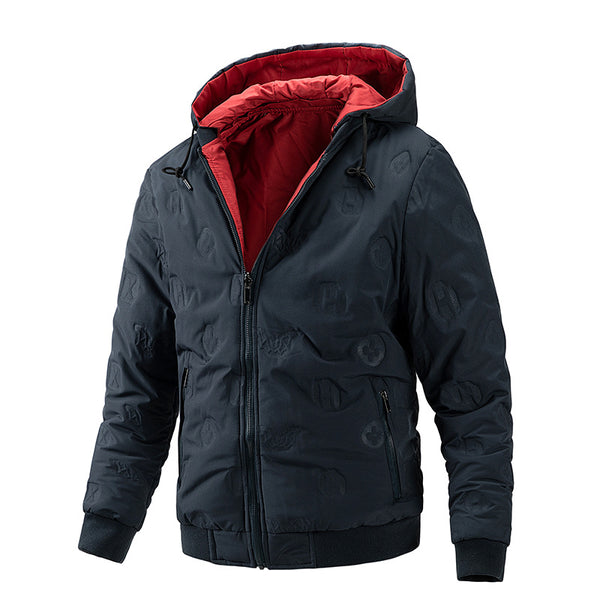 Chaqueta Reversible de Algodón para Hombre