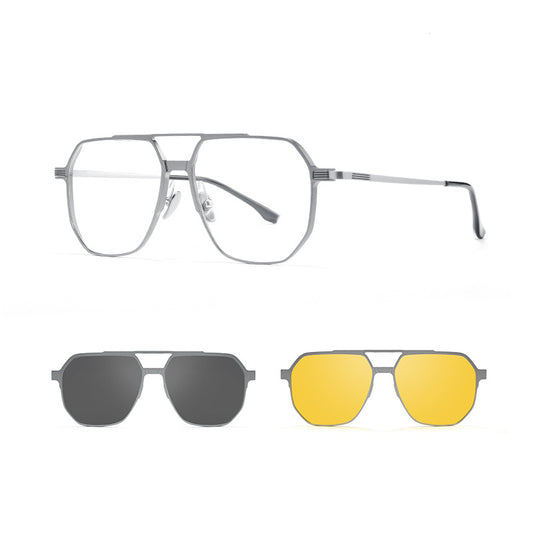 Gafas de Sol Polarizadas Marco Grande Aluminio-Magnesio - Image 2