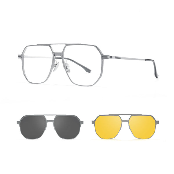 Gafas de Sol Polarizadas Marco Grande Aluminio-Magnesio - Image 2