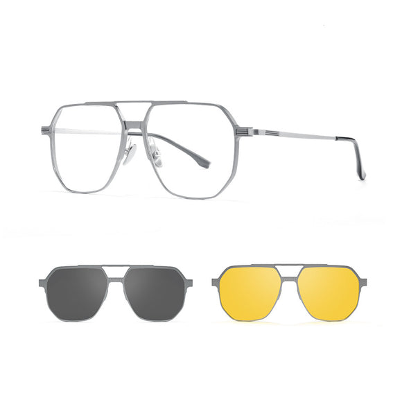 Gafas de Sol Polarizadas Marco Grande Aluminio-Magnesio