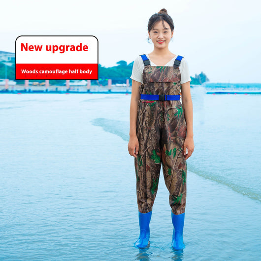 Pantalón Impermeable de Cintura Alta para Mujer - Protección Total - Image 12
