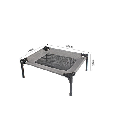 Cama Portátil para Mascotas con Tela Oxford - Colchoneta Removible y Lavable - Image 7