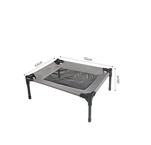 Cama Portátil para Mascotas con Tela Oxford - Colchoneta Removible y Lavable - Image 7