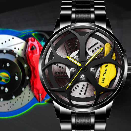 Reloj de Acero Inoxidable para Hombre con Esfera Luminosa - Image 41