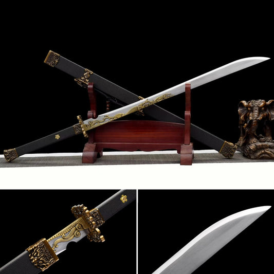 Espadas Decorativas Tang Heng Dao y Xiu Chun Dao en Acero Manganeso para uso en Ecuador