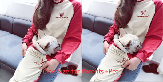 Playera de Manga Larga Estilo Coreano para Perros - Image 19