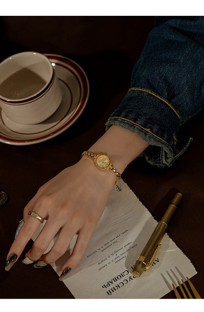 Reloj de Acero Minimalista Lujo Ligero para Mujer - Image 17