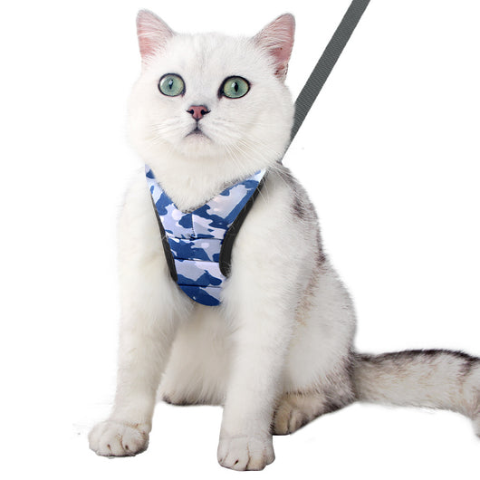 Chaleco Antiescape con Cuerda de Tracción para Gatos - Image 10
