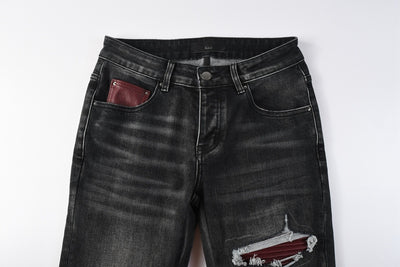 Jeans Rotos Desgastados para Hombre - Estilo Urbano Moderno - Image 5
