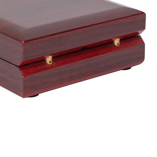Caja de Almacenamiento de Madera Maciza para Decoración - Image 5