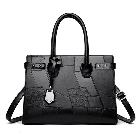 Bolsa Bandolera de Un Solo Hombro en Color Sólido con Cierre - Image 5