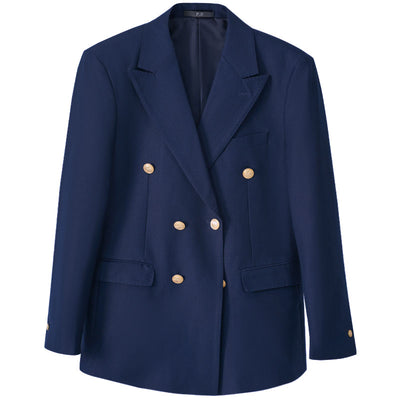 Saco Cruzado Slim Fit para Hombre - Estilo Casual Moderno - Image 3