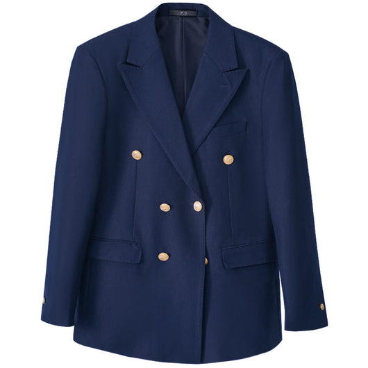 Saco Cruzado Slim Fit para Hombre - Estilo Casual Moderno - Image 3