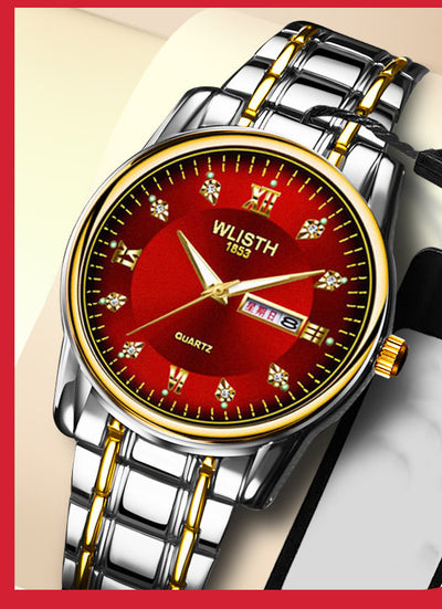 Reloj de Pareja Luminoso con Esfera Grande Resistente al Agua - Image 29
