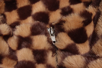 Abrigo de Cordero Cuadriculado para Hombre - Image 17