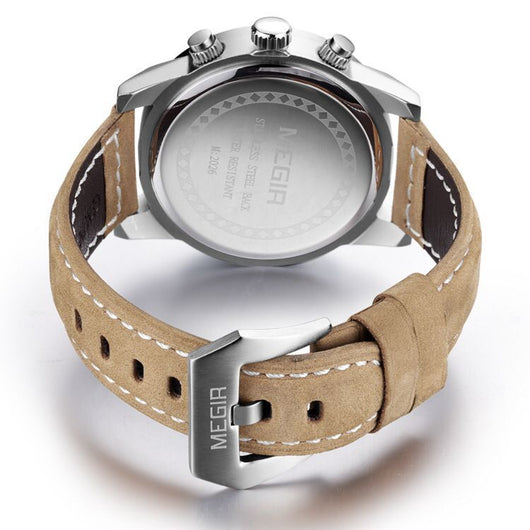 Reloj Cronógrafo de Hombre con Calendario - Diseño Business Elegante - Image 4