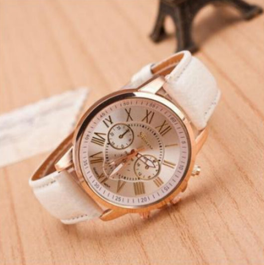 Reloj de Correa Geneva de Tres Ojos - Diseño Doble Cara - Image 19
