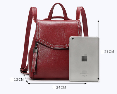 Bolso de Cuero Multifuncional para Mujer - Elegancia y Practicidad - Image 6