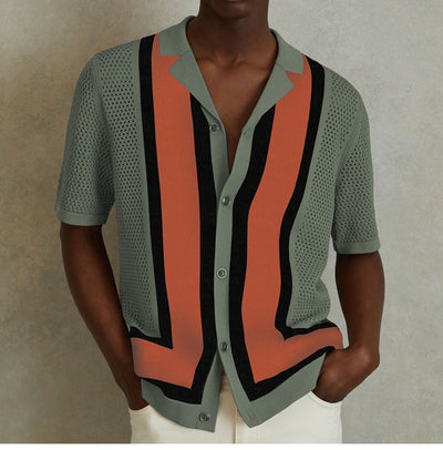 Suéter de Hombre Rayas Contraste - Colección Verano - Image 13