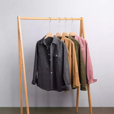 Camisa Suelta de Manga Larga para Hombre - Image 4