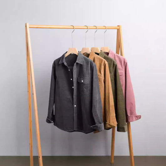 Camisa Suelta de Manga Larga para Hombre - Image 4