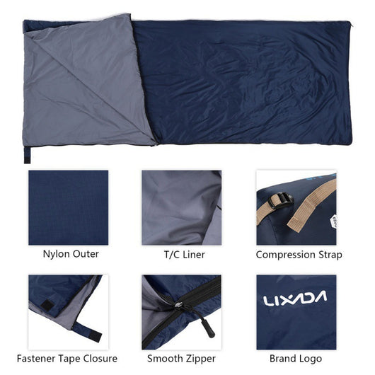 Saco de Dormir Ultraligero Multifuncional para Aventuras Outdoor - Image 3